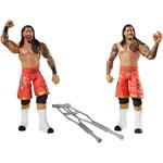 Wwe – Pack 2 Figuras Wrestling – Jimmy Uso Vs Jay Uso-2