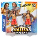 Wwe – Pack 2 Figuras Wrestling – Jimmy Uso Vs Jay Uso-3