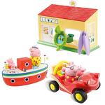 Peppa Pig – Playset Peppa Vacaciones En El Mar