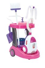 Carrito limpieza juguete juguettos discount