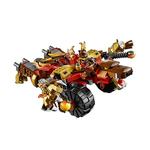 Lego Legends Of Chima – El Oso Demoledor De Bladvic – 70225-3