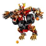 Lego Legends Of Chima – El Oso Demoledor De Bladvic – 70225-5