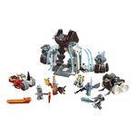 Lego Legends Of Chima – La Fortaleza Helada Del Mamut -70226-1