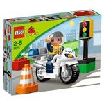 Lego Duplo – Moto De Policía – 5679