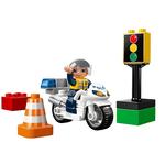 Lego Duplo – Moto De Policía – 5679-1