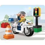 Lego Duplo – Moto De Policía – 5679-2