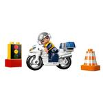 Lego Duplo – Moto De Policía – 5679-3