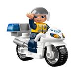 Lego Duplo – Moto De Policía – 5679-5