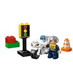 Lego Duplo – Moto De Policía – 5679-6