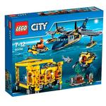 Lego City – Base De Operaciones De Exploración Submarina – 60096