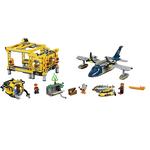 Lego City – Base De Operaciones De Exploración Submarina – 60096-1
