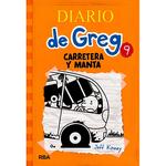 Libro Diario De Greg 9 – Carretera Y Manta