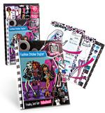 Monster High Fashion Álbum De Pegatinas