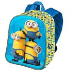 Gru – Minions – Mochila Infantil Kevin, Bob, Stuart