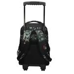 Totto – Trolley Renglon Negro, Gris Y Rojo-1