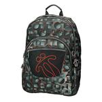 Totto – Mochila Escolar Crayola Gris-4