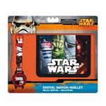 Star Wars – Set Reloj + Billetero-1