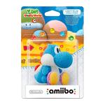 - Figura Amiibo Yoshi Llana Azul Celeste Nintendo