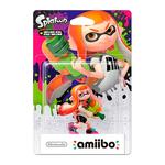 - Figura Amiibo Splatoon Girl Nintendo