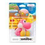 - Figura Amiibo Yoshi Llana Rosa Nintendo