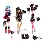 Pack 3 Monster High Animadoras