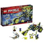 Lego Ninjago – Emboscada En La Moto Encadenada – 70730-1