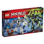 Lego Ninjago – Combate En El Titán Robot – 70737