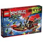 Lego Ninjago – El Vuelo Final Del Barco De Asalto Ninja – 70738