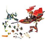 Lego Ninjago – El Vuelo Final Del Barco De Asalto Ninja – 70738-2