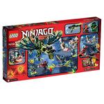 Lego Ninjago – El Ataque Del Dragón De Morro – 70736-1
