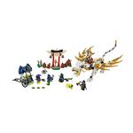 Lego Ninjago – Dragón Del Maestro Wu – 70734-2