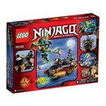 Lego Ninjago – Moto Artillera – 70733-1