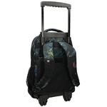 Totto – Trolley Renglon Gris, Azul Y Verde-1