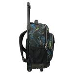 Totto – Trolley Renglon Gris, Azul Y Verde-2