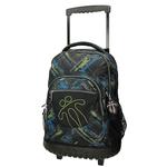 Totto – Trolley Renglon Gris, Azul Y Verde-4