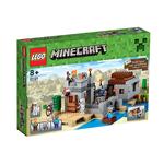Lego Minecraft – El Fuerte Del Desierto – 21121