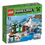 Lego Minecraft – La Guardia En La Nieve – 21120
