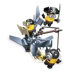 Mega Bloks – Gru – Anzuelo Para Tiburones Minions-1