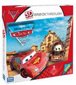 Mega 3d Puzzle Disney Cars 2