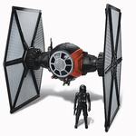 Star Wars – Tie Fighter – Vehículo Class Ii Deluxe Con Figura-1