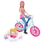 Barbie – Bici De Barbie Y Sus Perritos-1