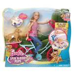 Barbie – Bici De Barbie Y Sus Perritos-3