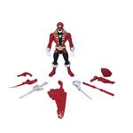 Power Rangers – Ranger Rojo Armadura Dx Súper Megaforce-1