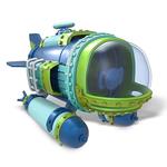 Skylanders Supercharges – Figura Dive Bomber (vehículo)-1