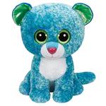 Beanie Boos – Leona El Leopardo Azul Y Verde – Peluche 40 Cm