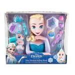Frozen – Elsa – Busto Peinable Deluxe-1