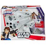 Playskool – Star Wars Millennium Falcon – Galactic Heroes