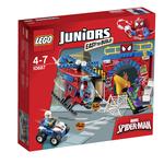 Lego Juniors La Guarida De Spiderman