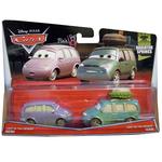 Cars – Pack 2 Coches – Mini Y Van Lost In The Desert