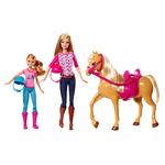 Barbie – Barbie Y Su Hermanita Con Caballo